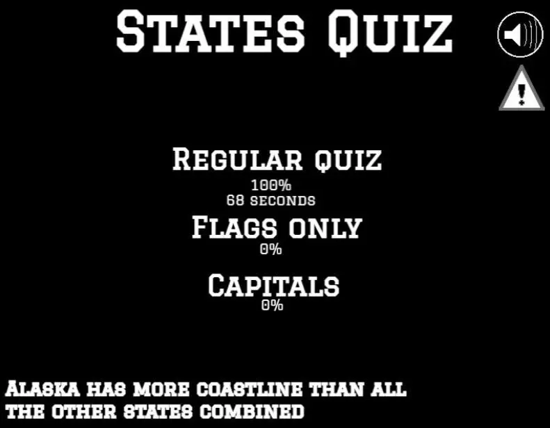 -50 States Quiz (Dorsey Bros.)-游戏截图-好玩游戏库