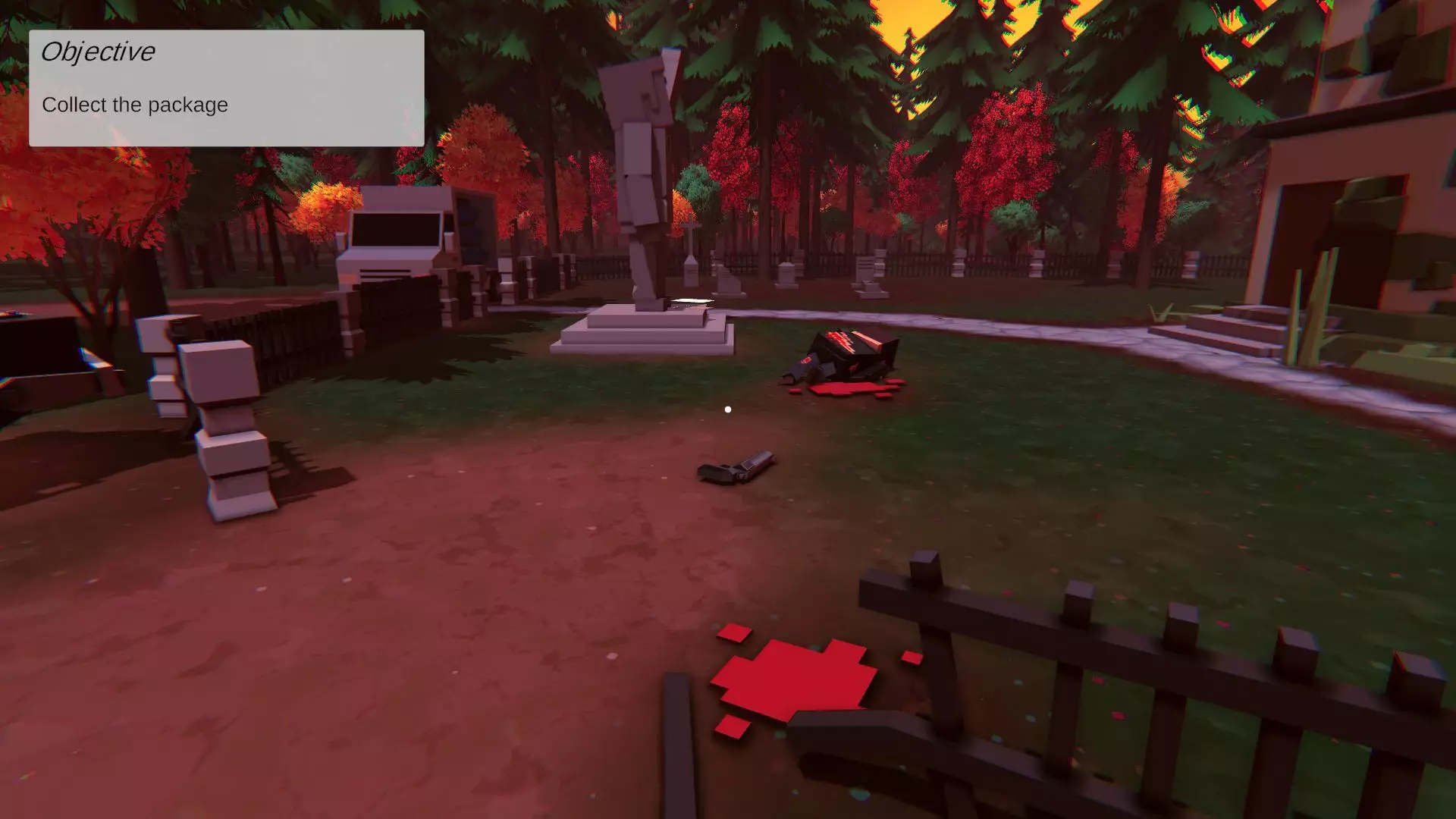 -UNDELIVERED (itch)-游戏截图-好玩游戏库