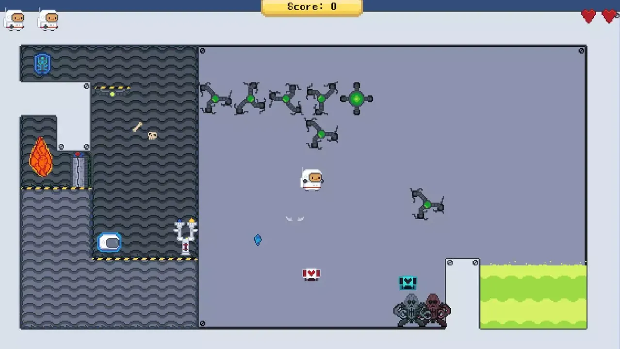 -2D Platformer (AvaSheridan)-游戏截图-好玩游戏库