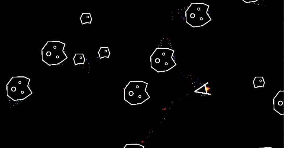 -Asteroid Game Project-游戏截图-好玩游戏库