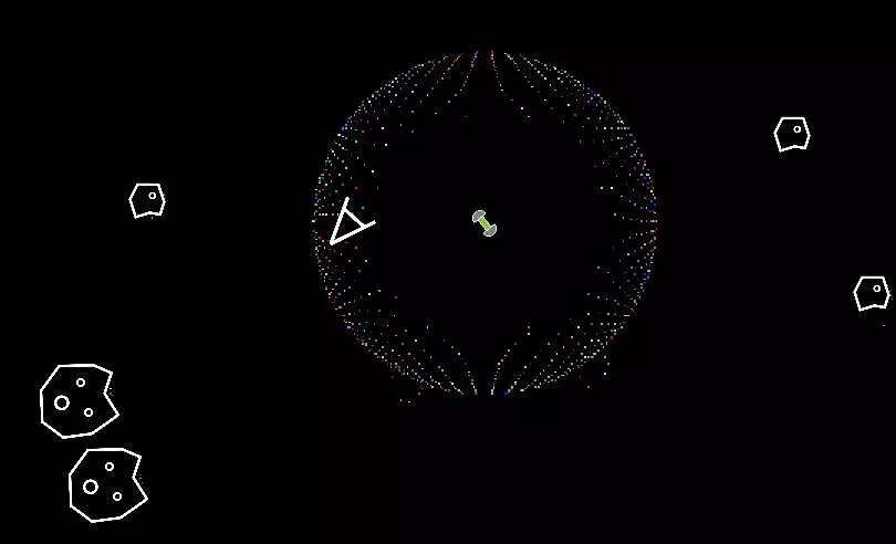 -Asteroid Game Project-游戏截图-好玩游戏库