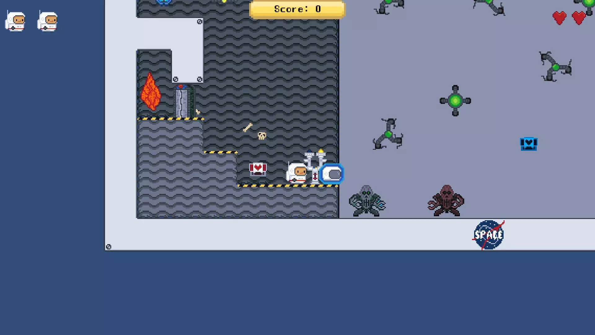 2d Platformer (calkinsw)