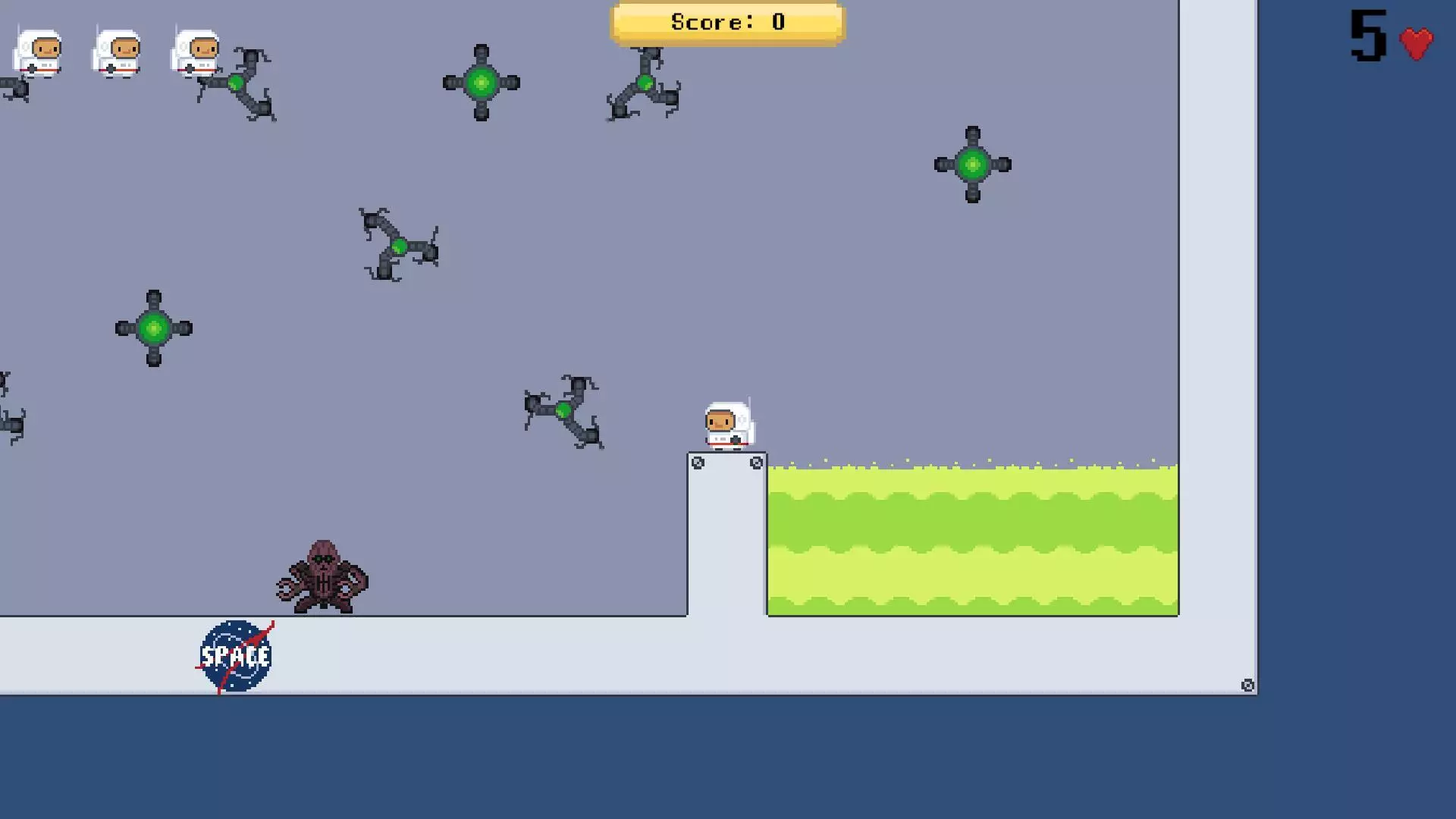 -2d Platformer (calkinsw)-游戏截图-好玩游戏库