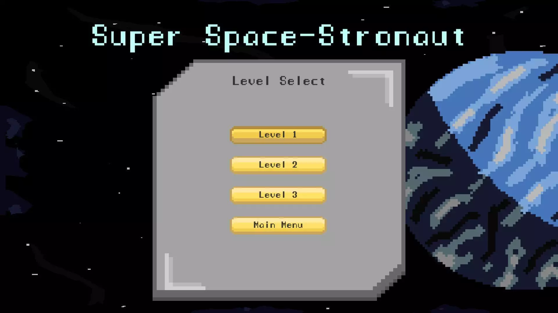 -2D Platformer (coleschmidt)-游戏截图-好玩游戏库