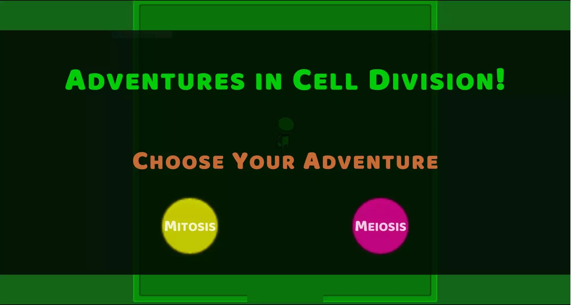 Adventures in Cell Division!