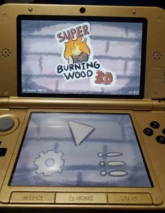 Super Burning Wood 3D