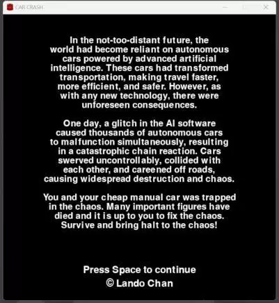 Car Crash (landochan)