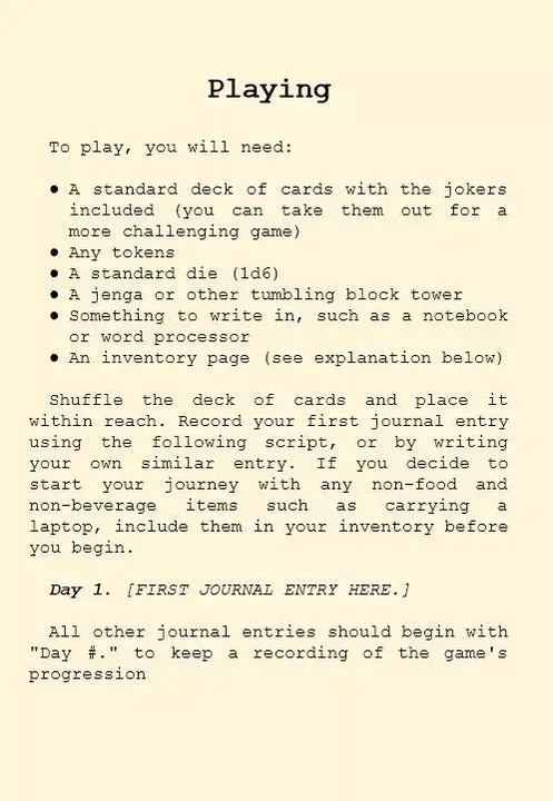 -We have two weeks to convince Apocalypse - TTRPG-游戏截图-好玩游戏库