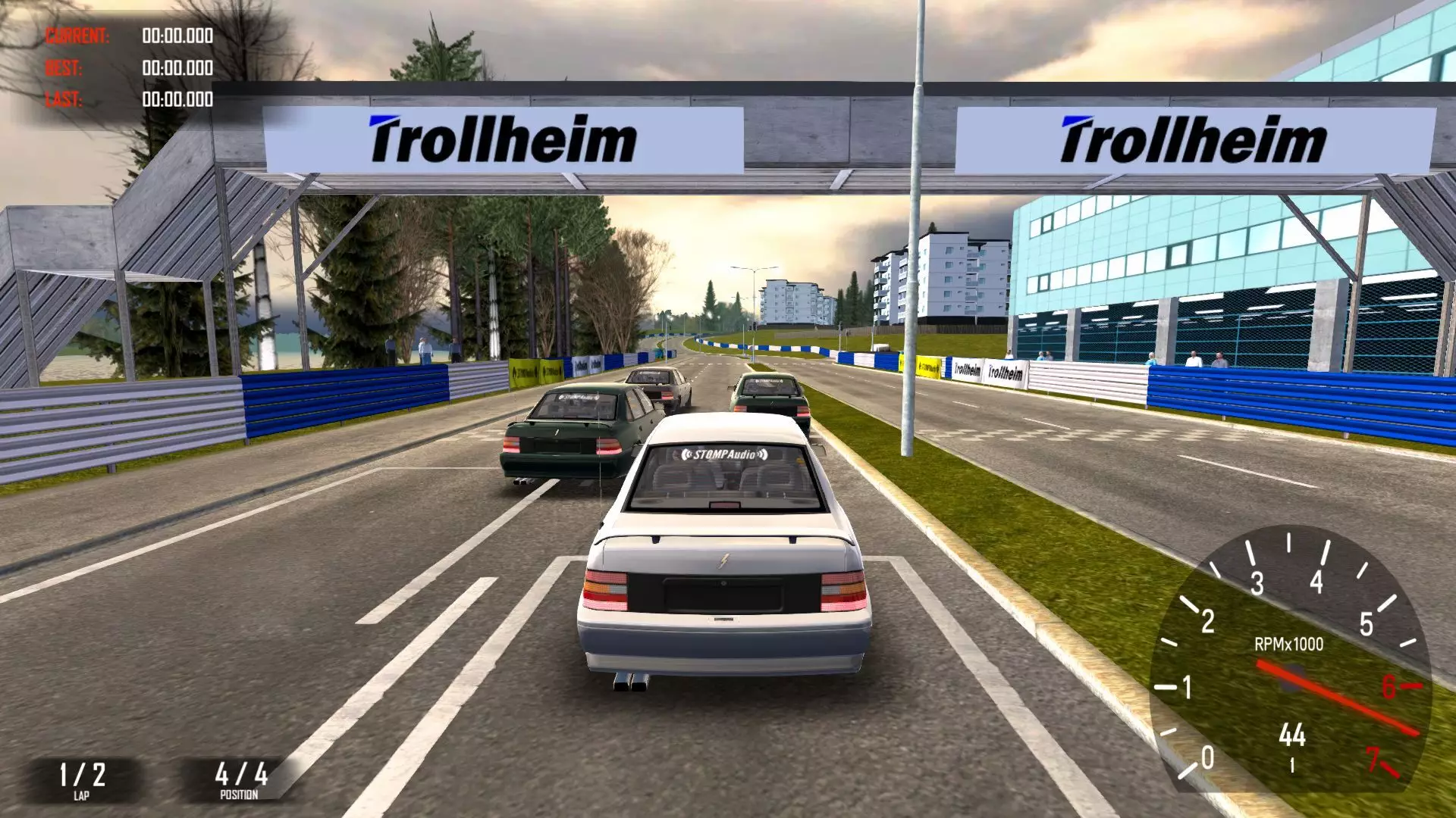 -GLX-Racing Demo-游戏截图-好玩游戏库