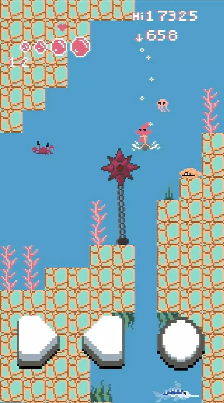 -Flippers Descent-游戏截图-好玩游戏库