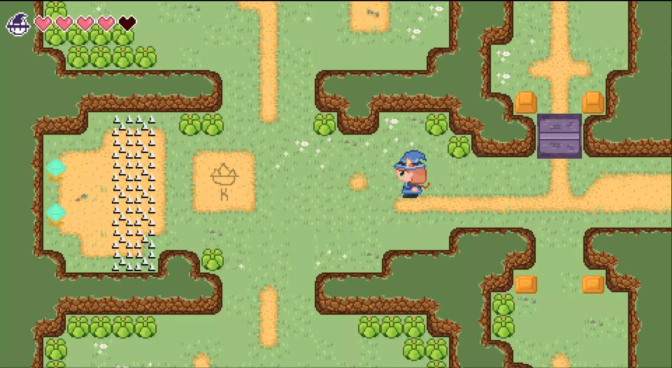 -Working Title: Witch Switch-游戏截图-好玩游戏库