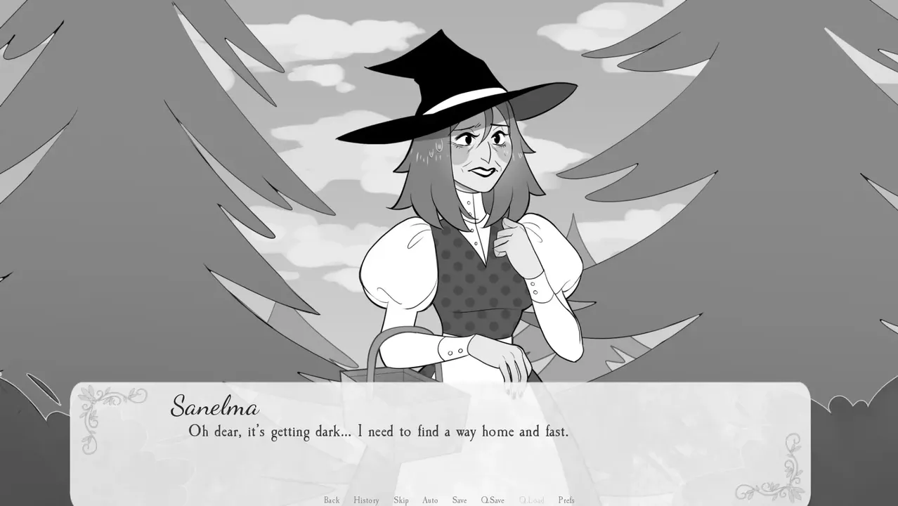 The Story of Sanelma