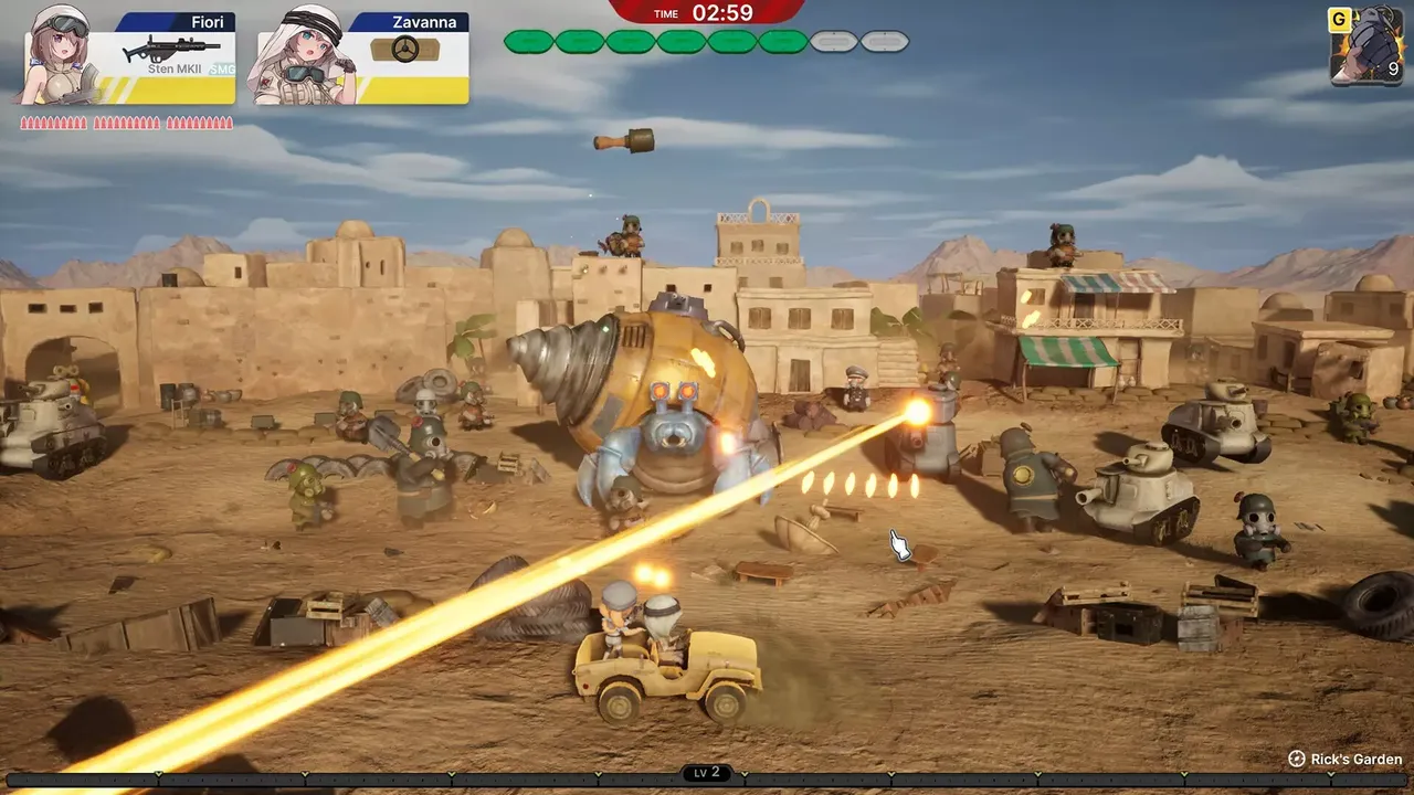 -Rabat Protocol:Metal Rhapsody-游戏截图-好玩游戏库