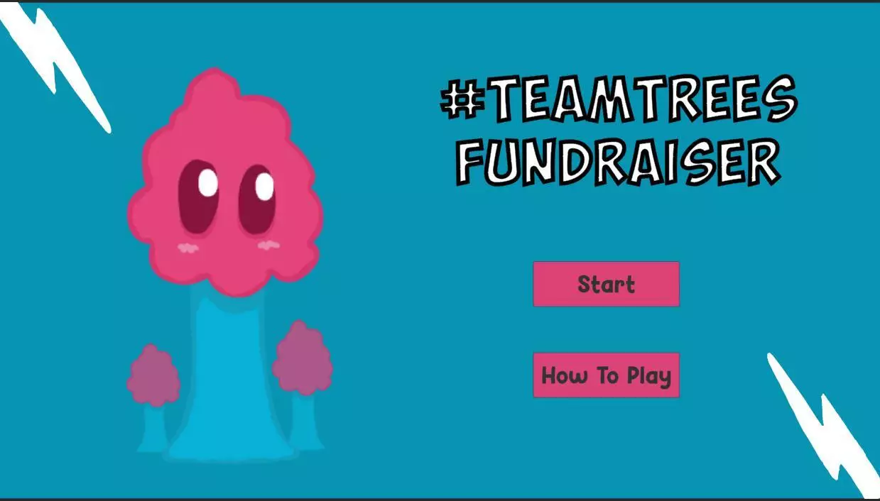 #TEAMTREES Fundraiser