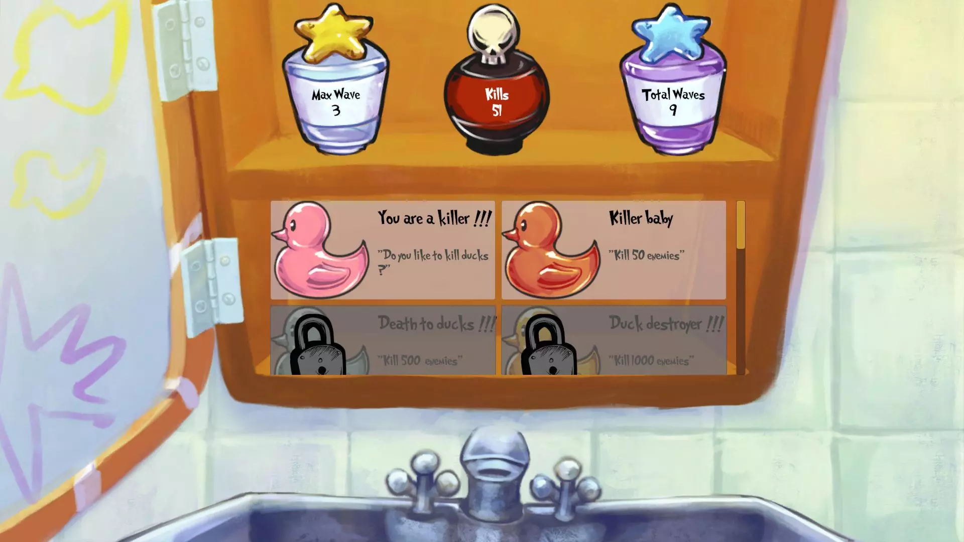 The Duck Strikes back