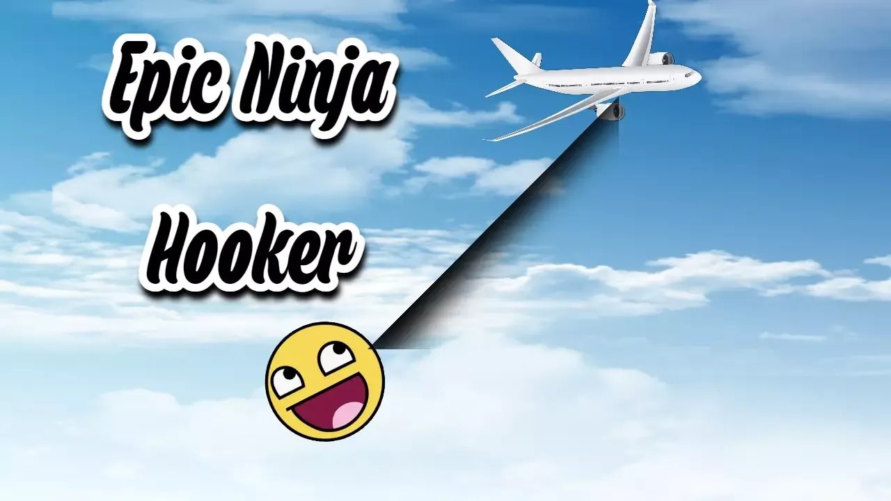 Epic Ninja Hooker