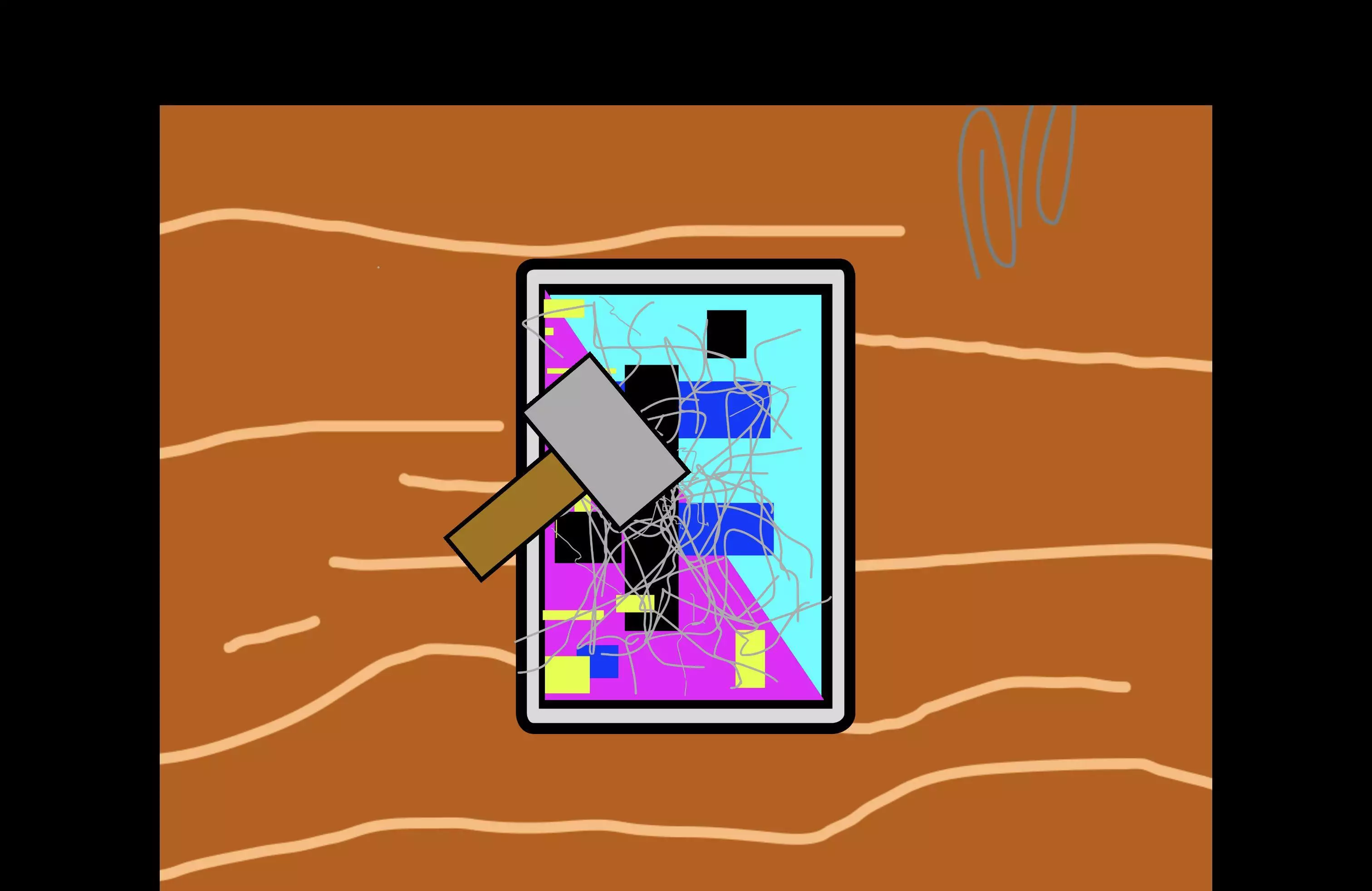 Break Your Phone Simulator