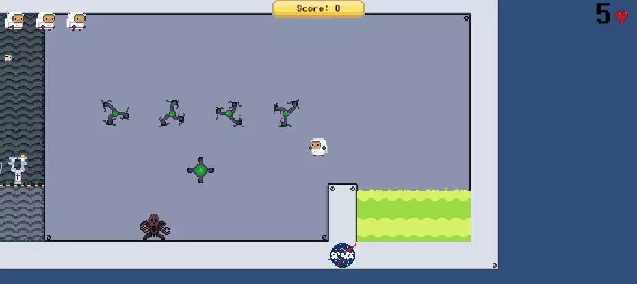 -2DPlatformer Tutorial-游戏截图-好玩游戏库