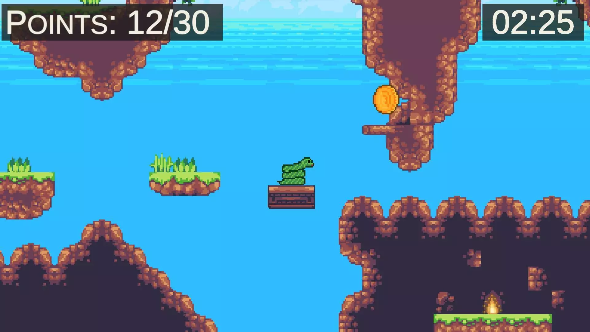 -Snake Escape!-游戏截图-好玩游戏库