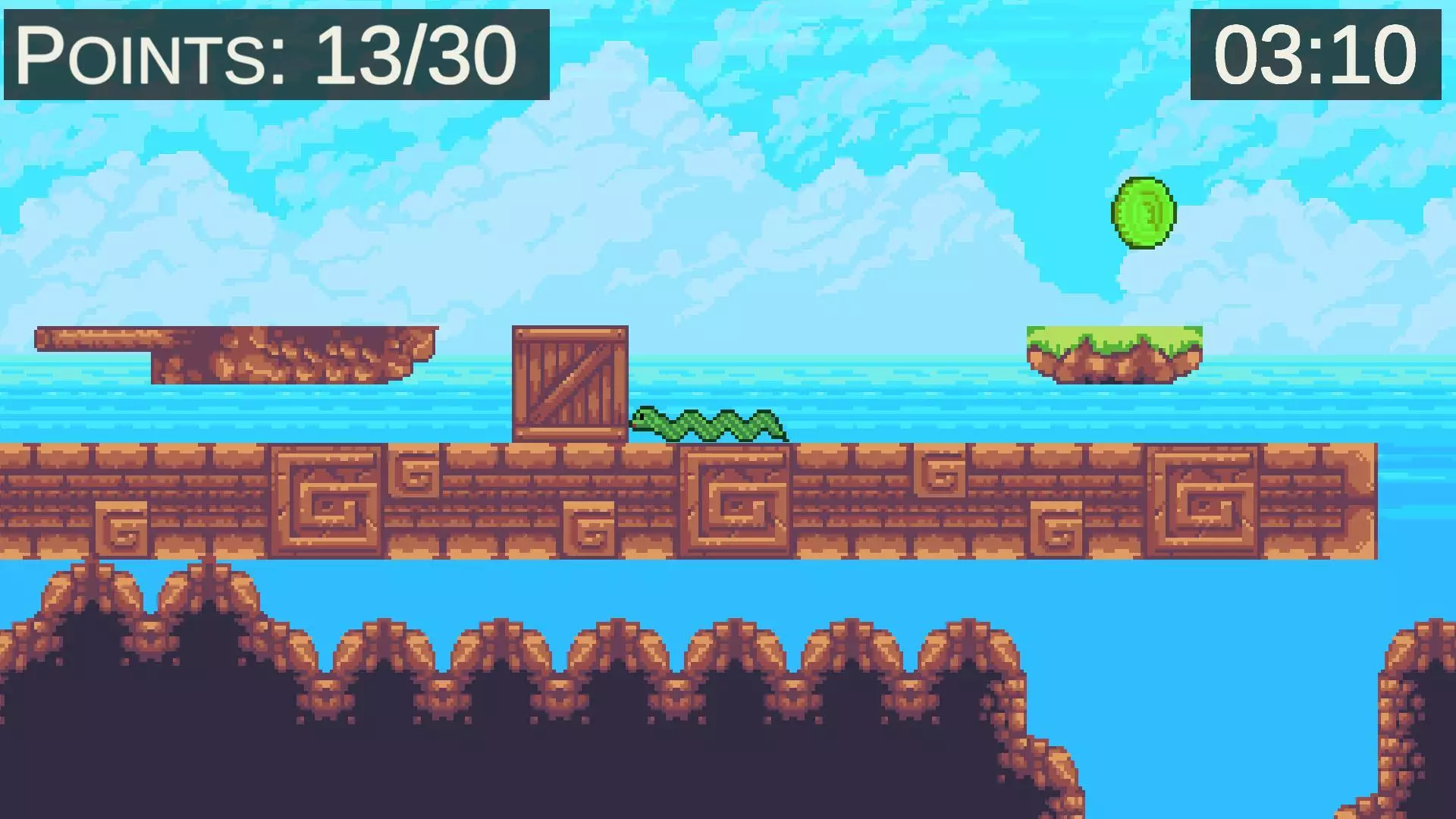 -Snake Escape!-游戏截图-好玩游戏库