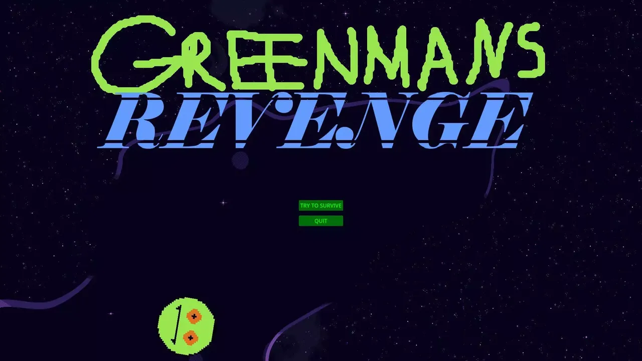 Greenman’s Revenge