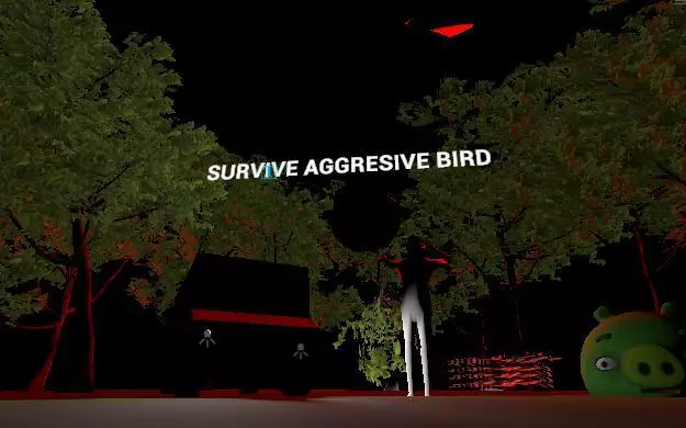 SurviveAggresiveBird