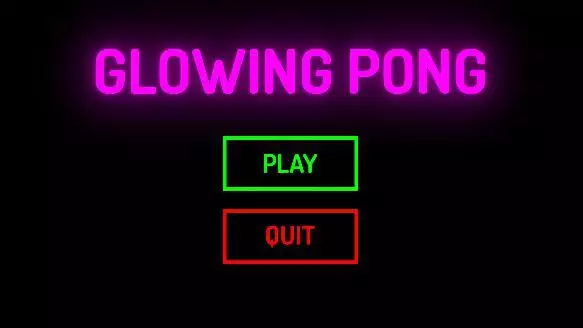 Glowing Pong (Legowyn Studios)