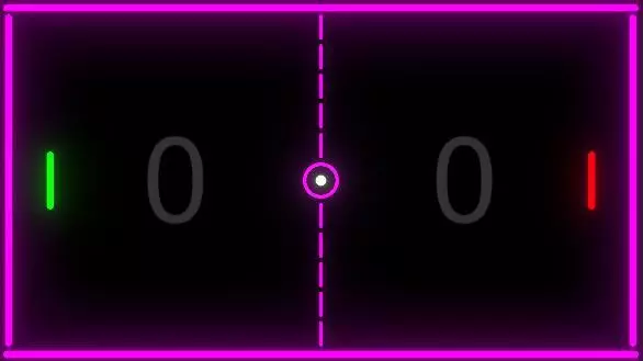 -Glowing Pong (Legowyn Studios)-游戏截图-好玩游戏库