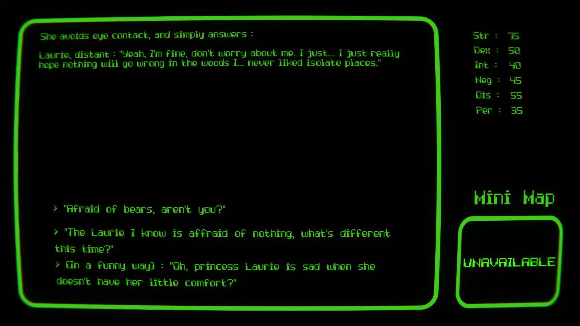 Tales From the Other World, Episode 1: Friendship, Cabin, Woods