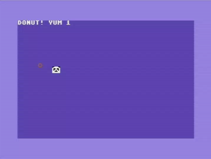 Yum Yum Donut (C64) by Adam Whitney