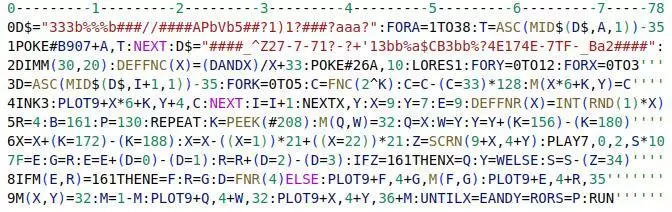 -pacman 10 (Oric Atmos) by RAX-游戏截图-好玩游戏库
