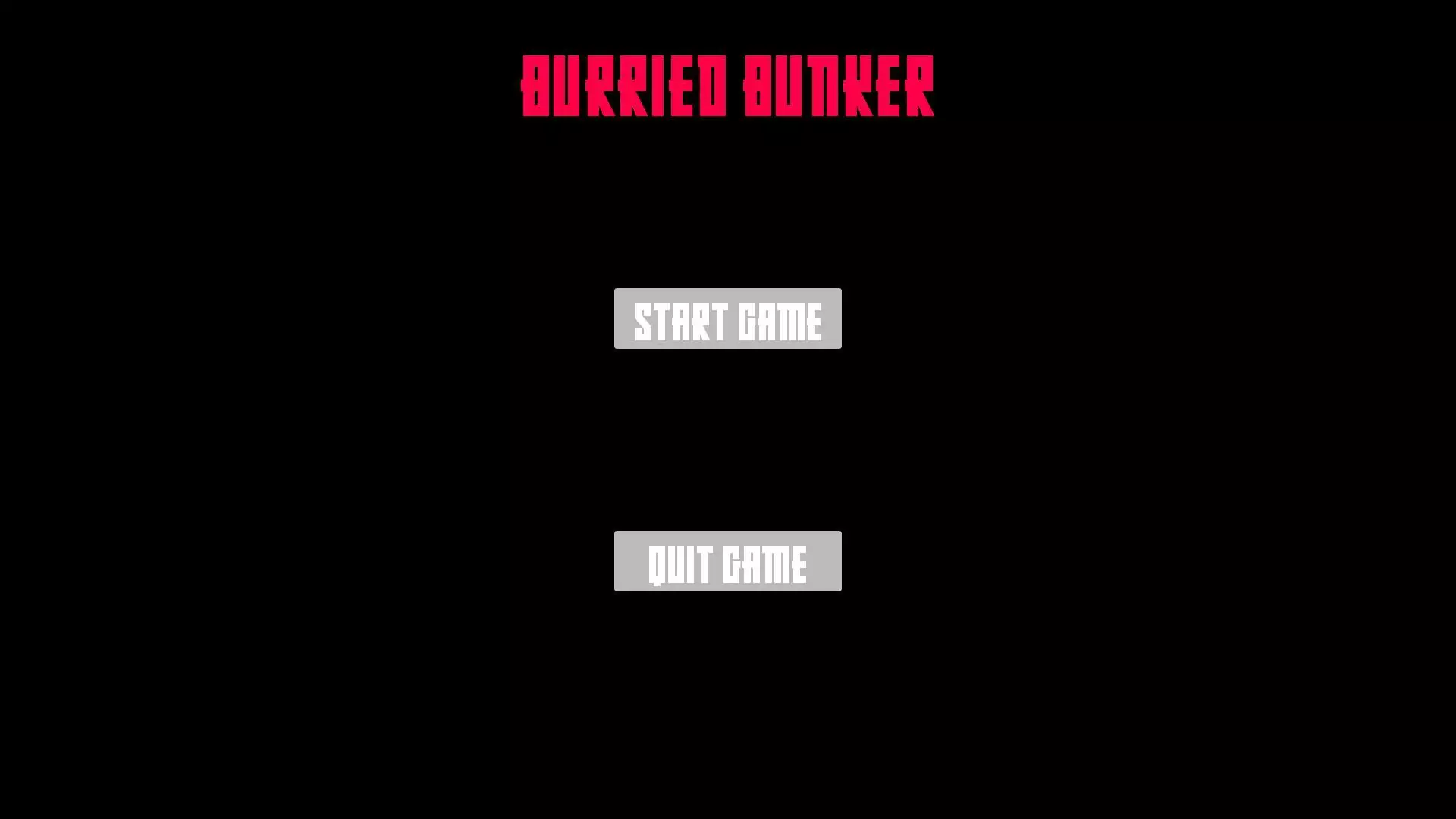 Burried in the bunker