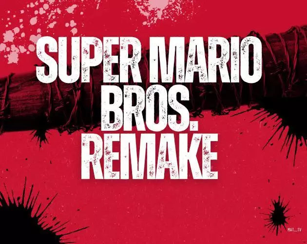Super Mario Bros. Remake (MAT__TV)