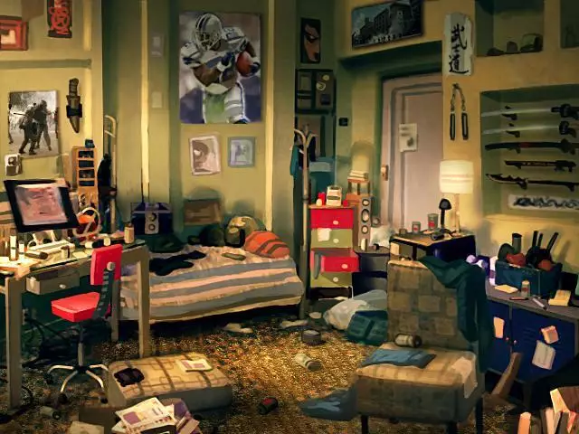 -Grace Russell Episode 1 Tech Demo-游戏截图-好玩游戏库