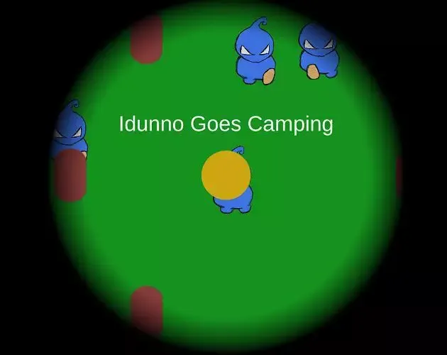 Idunno Goes Camping