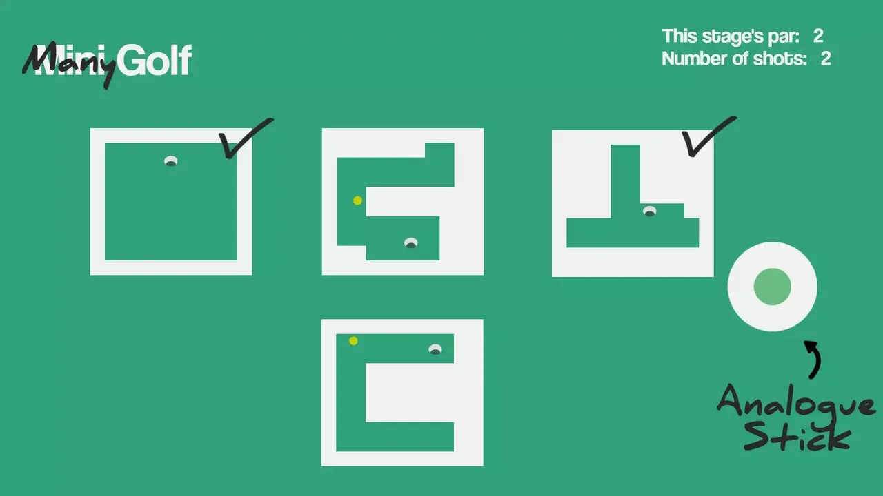 -Many Golf-游戏截图-好玩游戏库