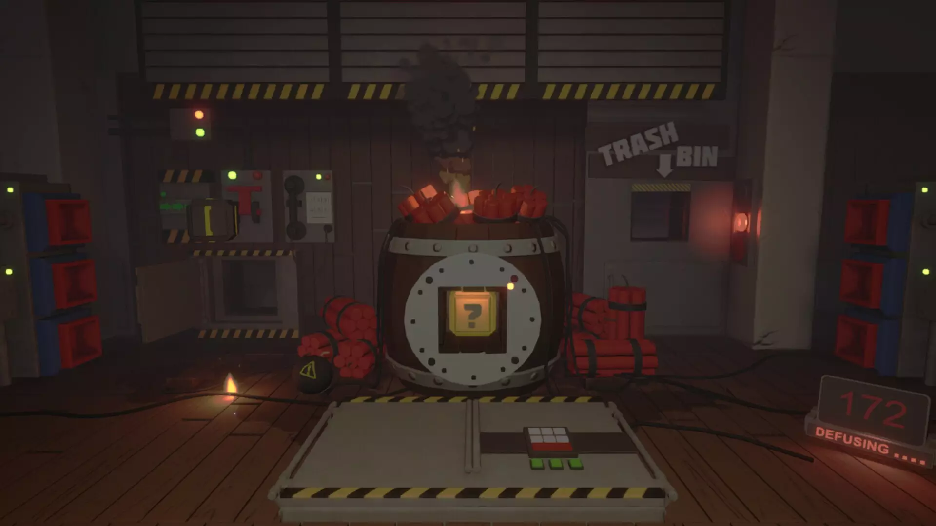 GUARDIAN OF DYNAMITE: A BOMB PROTECTOR