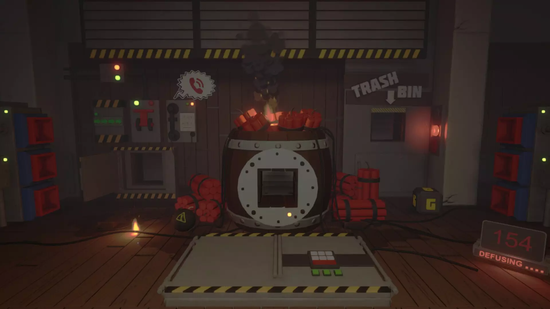 -GUARDIAN OF DYNAMITE: A BOMB PROTECTOR-游戏截图-好玩游戏库