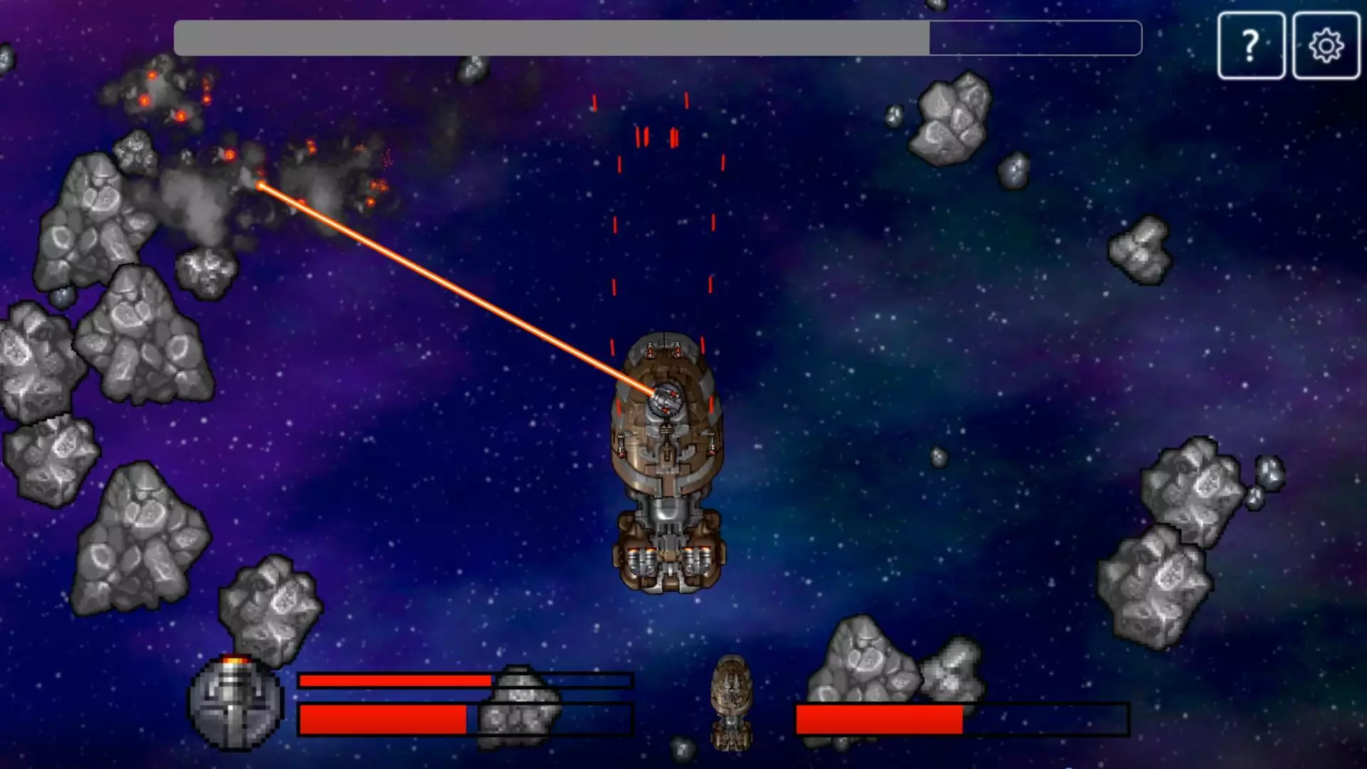 -Asteroids: Multiplayer-游戏截图-好玩游戏库
