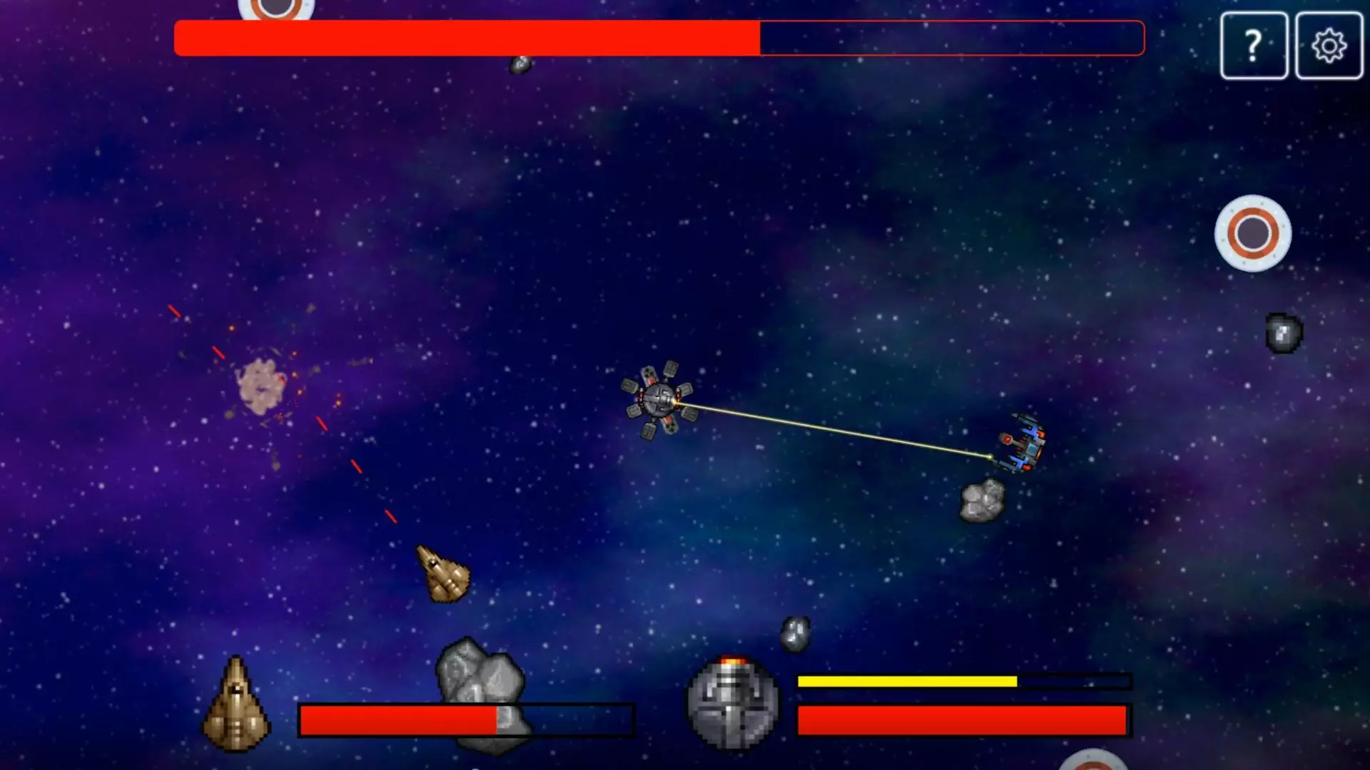 -Asteroids: Multiplayer-游戏截图-好玩游戏库