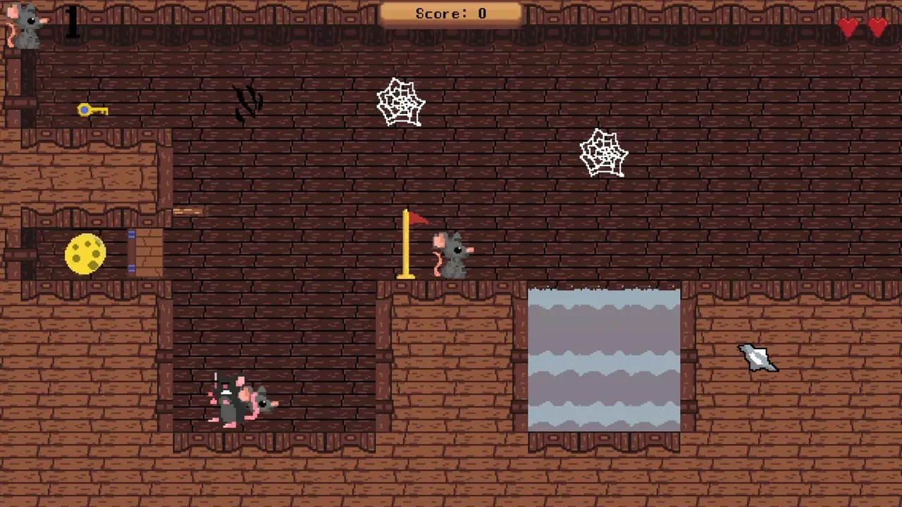 -Mr. Mouse-游戏截图-好玩游戏库