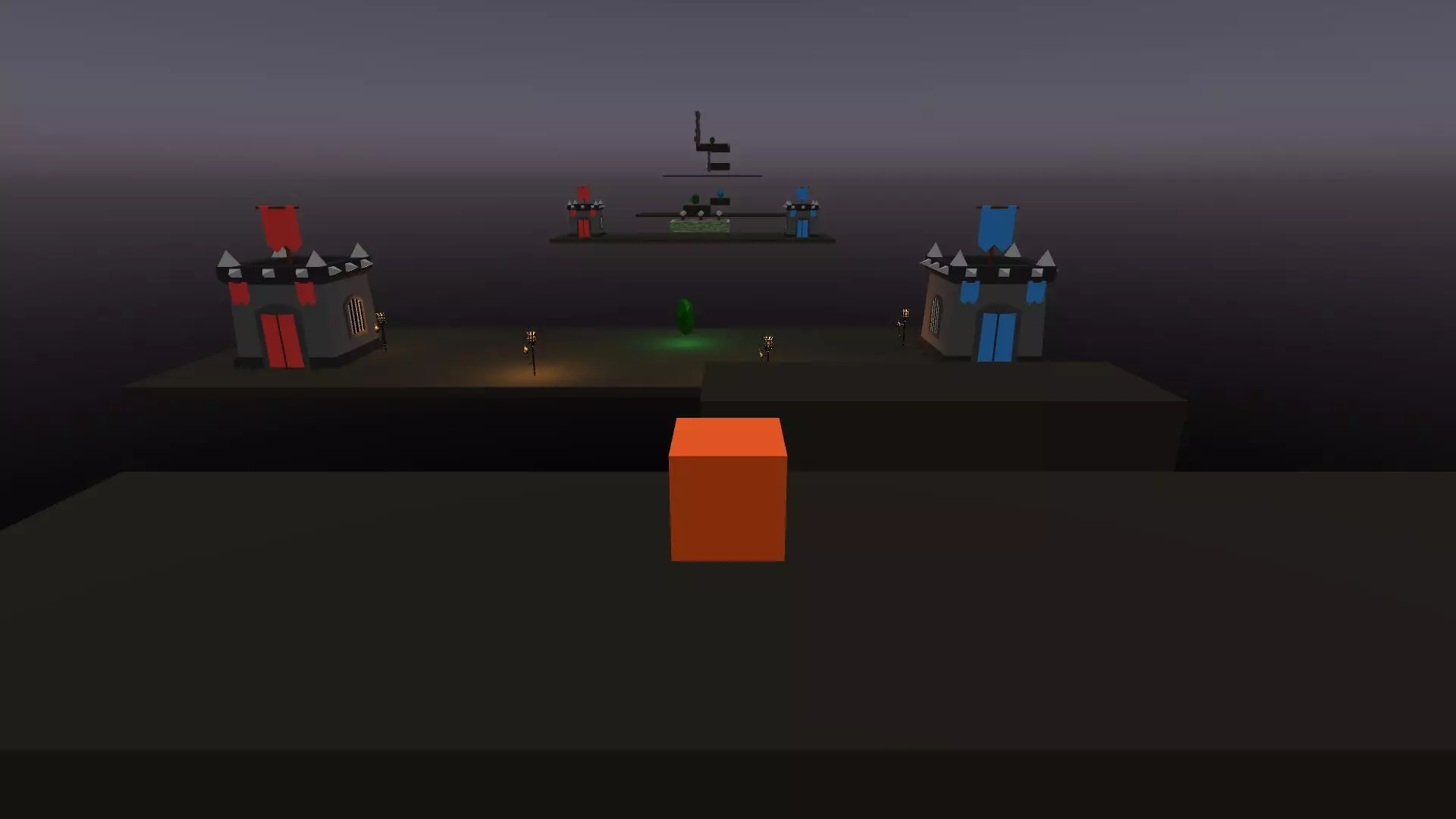 -Cube Quest (Orange09)-游戏截图-好玩游戏库