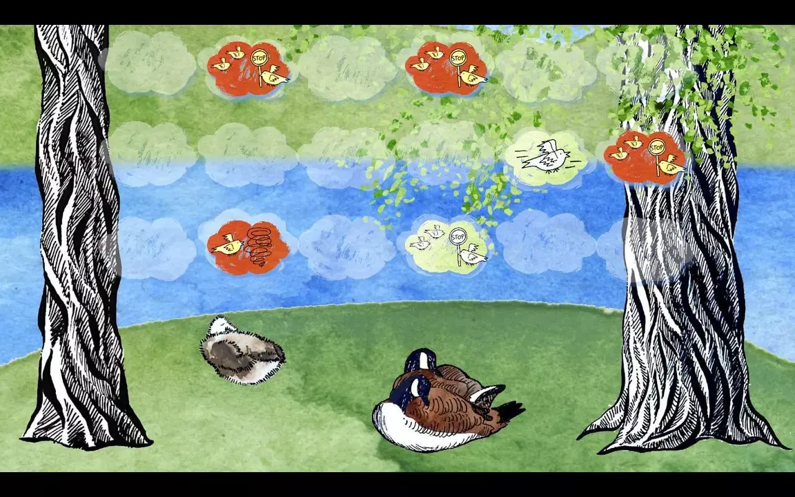 -Wakey Wakey (dos, Holy Pangolin)-游戏截图-好玩游戏库