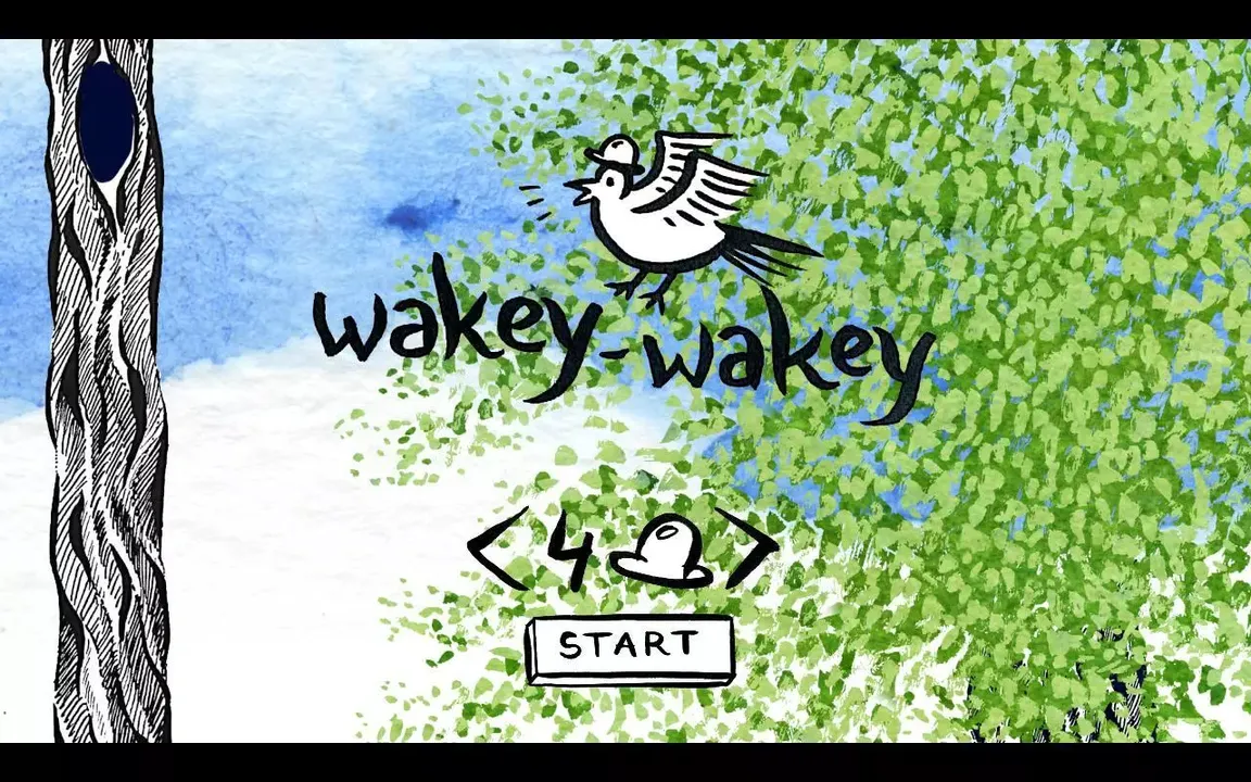 -Wakey Wakey (dos, Holy Pangolin)-游戏截图-好玩游戏库