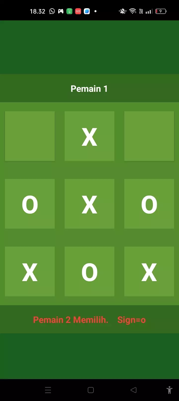 -Lokal TicTacToe: Ramadhan DLC-游戏截图-好玩游戏库