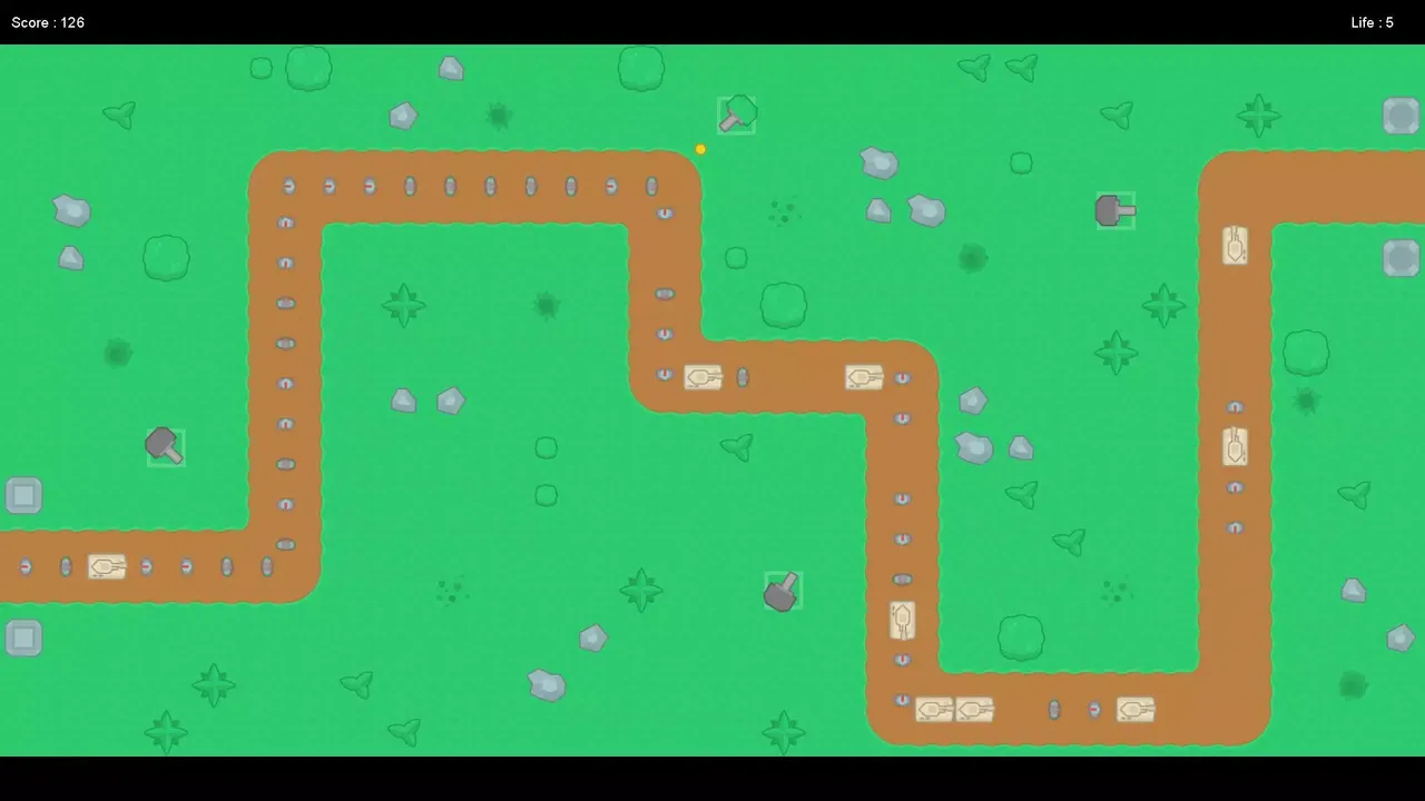 Tower Defense (PenguiDev)