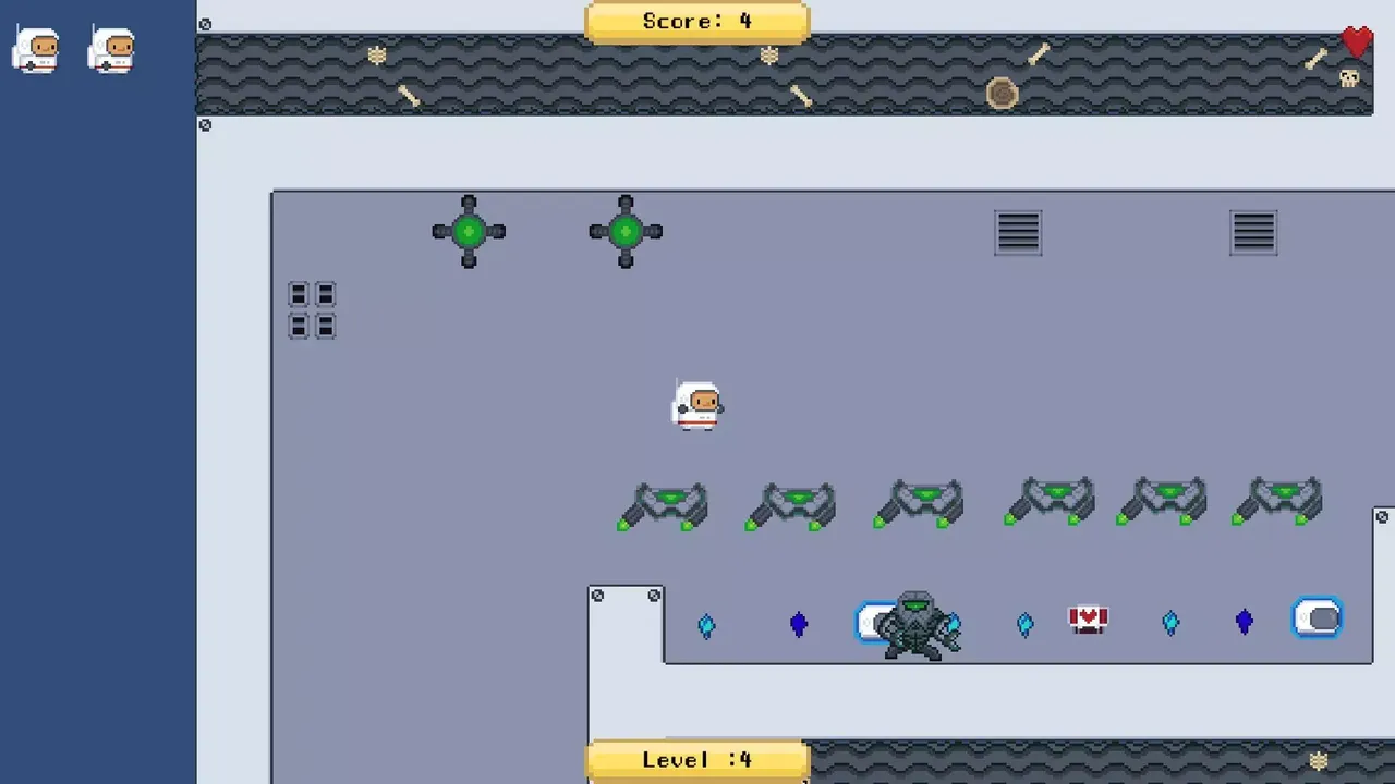 -Super Space-Stronaut (lia4)-游戏截图-好玩游戏库