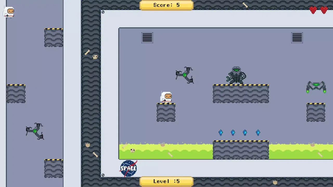 -Super Space-Stronaut (lia4)-游戏截图-好玩游戏库