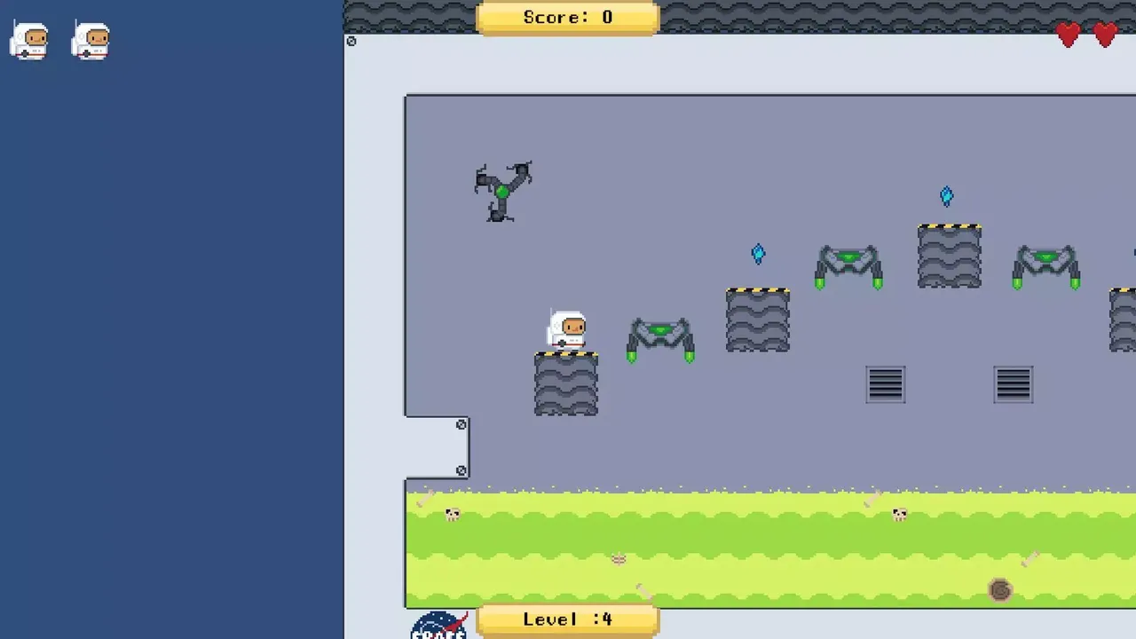 -Super Space-Stronaut (lia4)-游戏截图-好玩游戏库