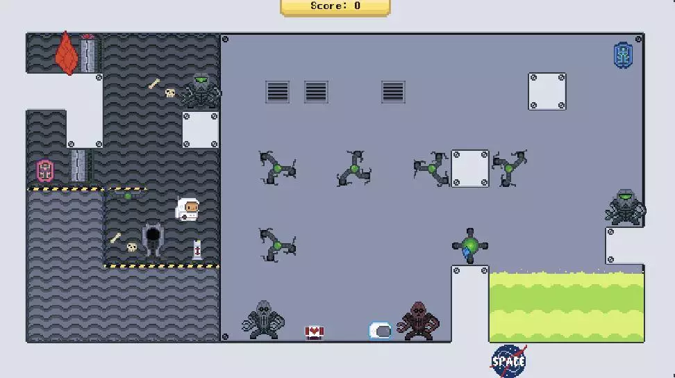 -2DPlatformer Final-游戏截图-好玩游戏库